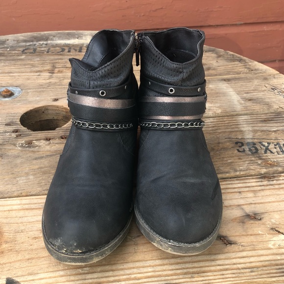 So ankle booties sz 8.5 M - Picture 3 of 11